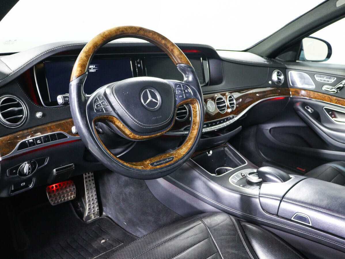Mercedes-Benz S-Класс с пробегом — 2014 год. Фото: #13
