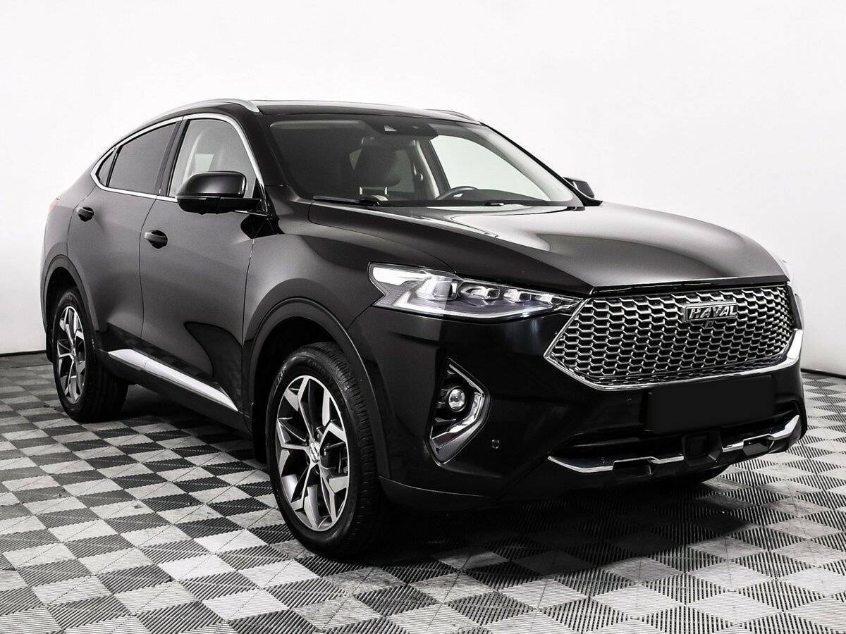 Haval F7x с пробегом — 2021 год. Фото: #2