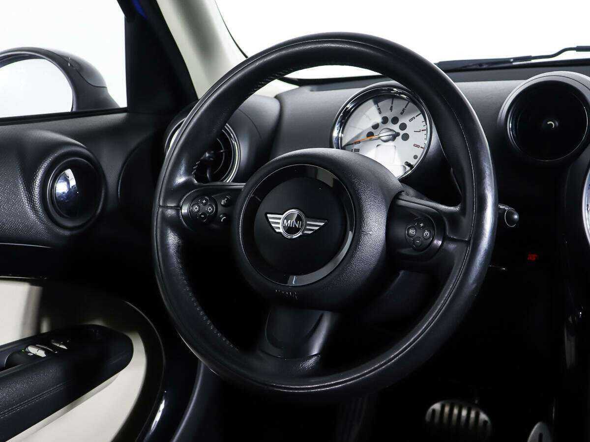 Mini Countryman с пробегом — 2014 год. Фото: #14