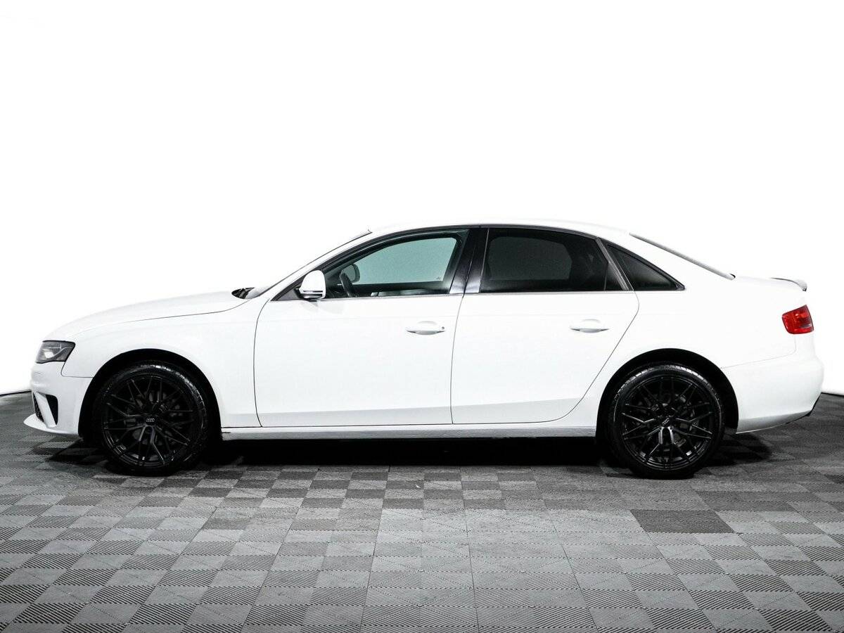 Audi A4 с пробегом — 2008 год. Фото: #7