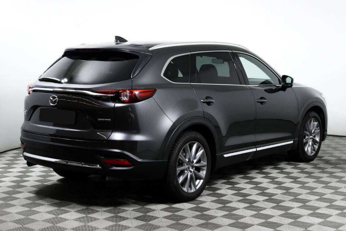 Mazda CX-9 с пробегом — 2021 год. Фото: #4