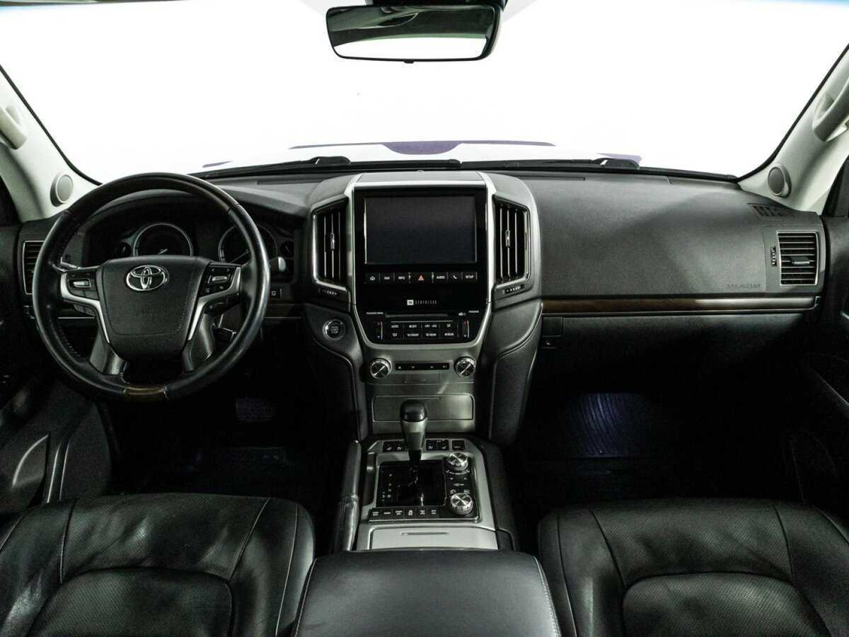 Toyota Land Cruiser с пробегом — 2016 год. Фото: #10