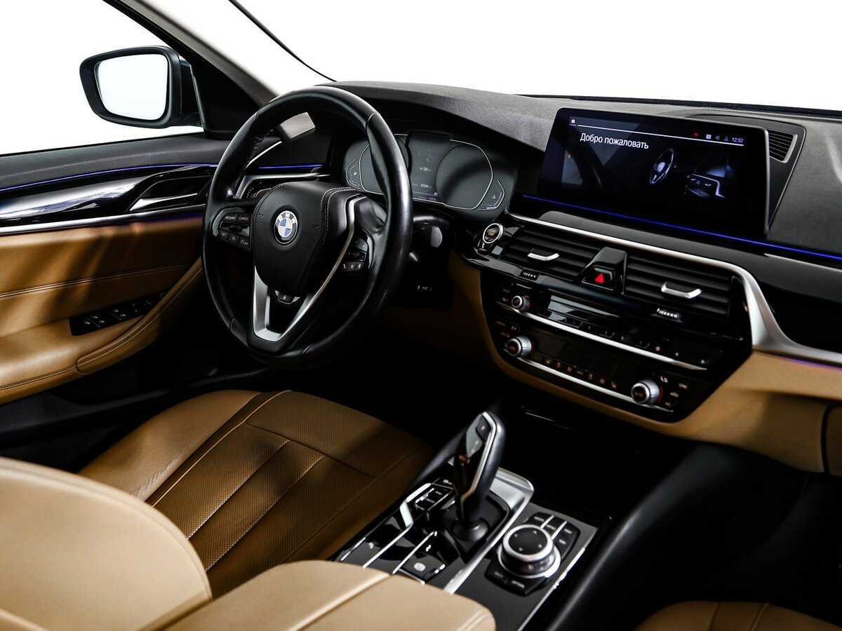 BMW 5 серии с пробегом — 2020 год. Фото: #8