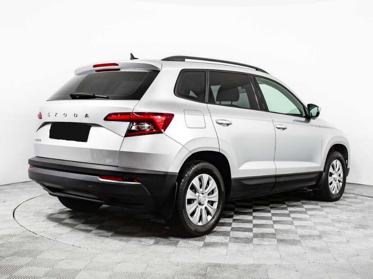Skoda Karoq с пробегом — 2021 год. Фото: #3