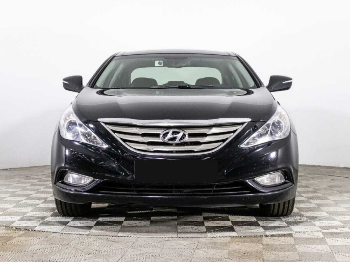 Hyundai Sonata с пробегом — 2011 год. Фото: #1
