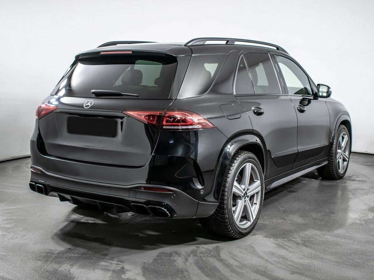 Mercedes-Benz GLE AMG с пробегом — 2020 год. Фото: #4