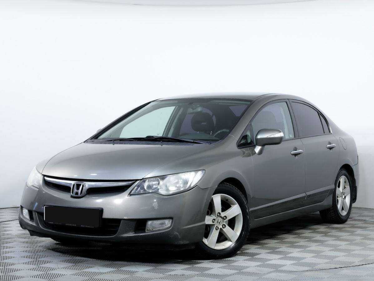 Honda Civic с пробегом — 2008 год. Посмотреть фото