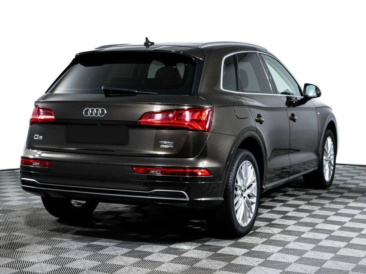 Audi Q5 с пробегом — 2017 год. Фото: #4