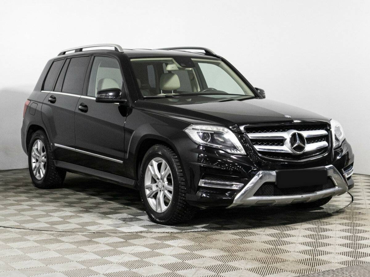 Mercedes-Benz GLK-Класс с пробегом — 2014 год. Фото: #2