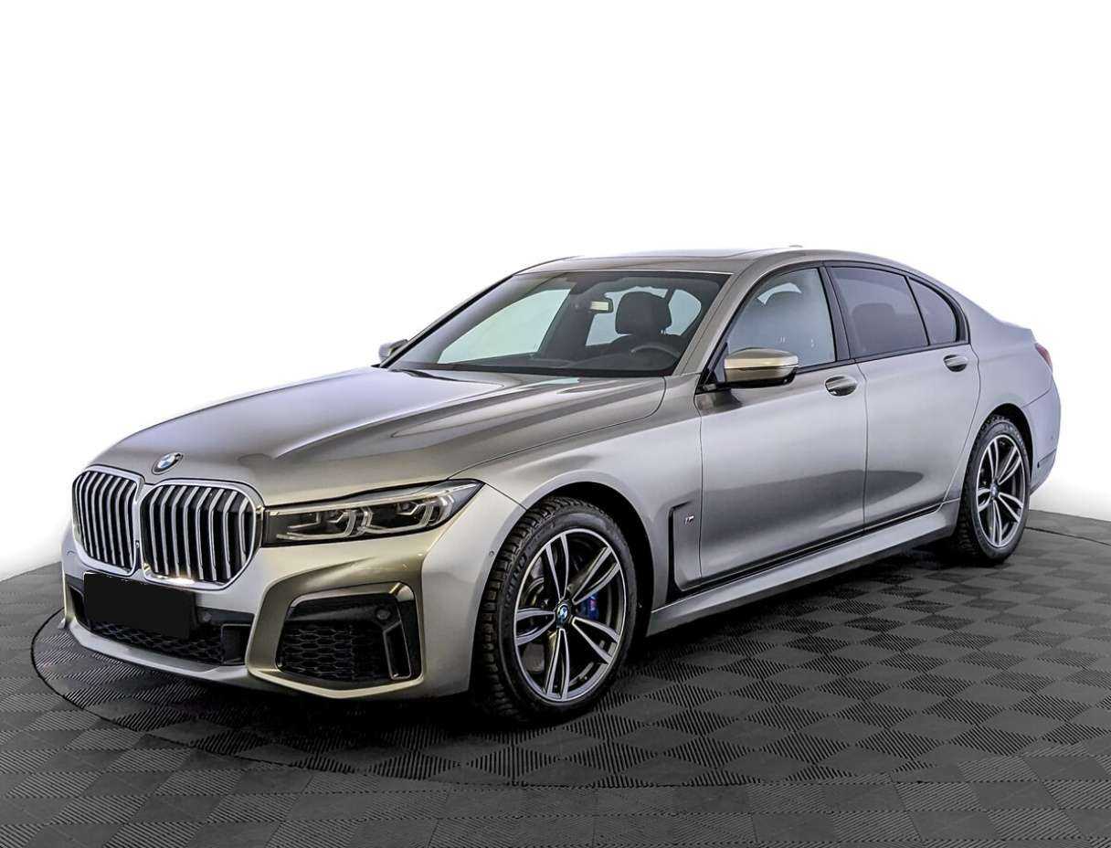 BMW 7 серии с пробегом — 2019 год. Фото: #0
