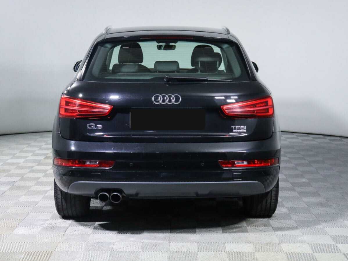 Audi Q3 с пробегом — 2015 год. Фото: #4