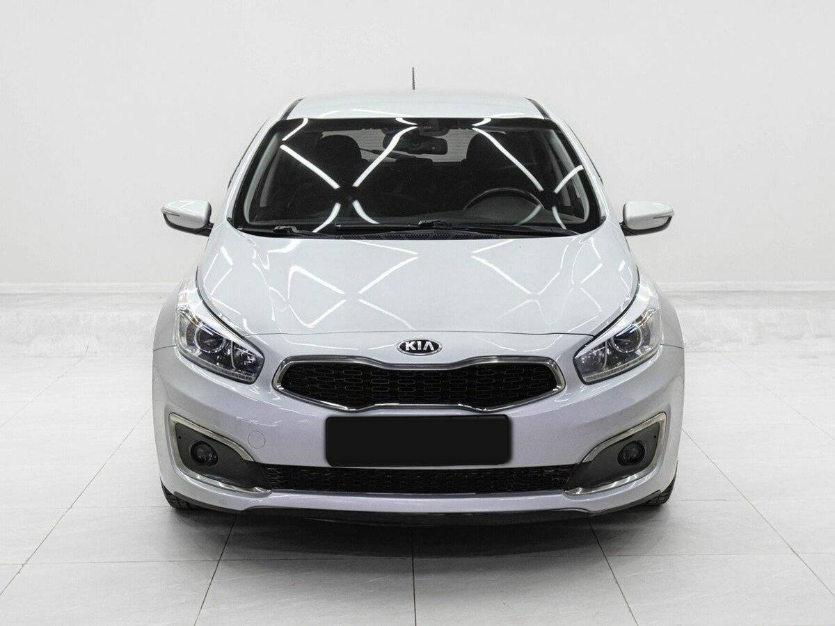 Kia Ceed с пробегом — 2016 год. Фото: #2