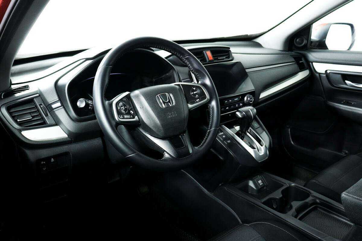 Honda CR-V с пробегом — 2017 год. Фото: #12