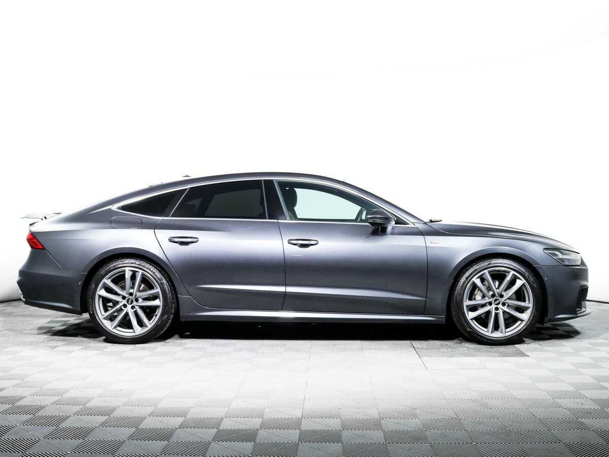 Audi A7 с пробегом — 2020 год. Фото: #3