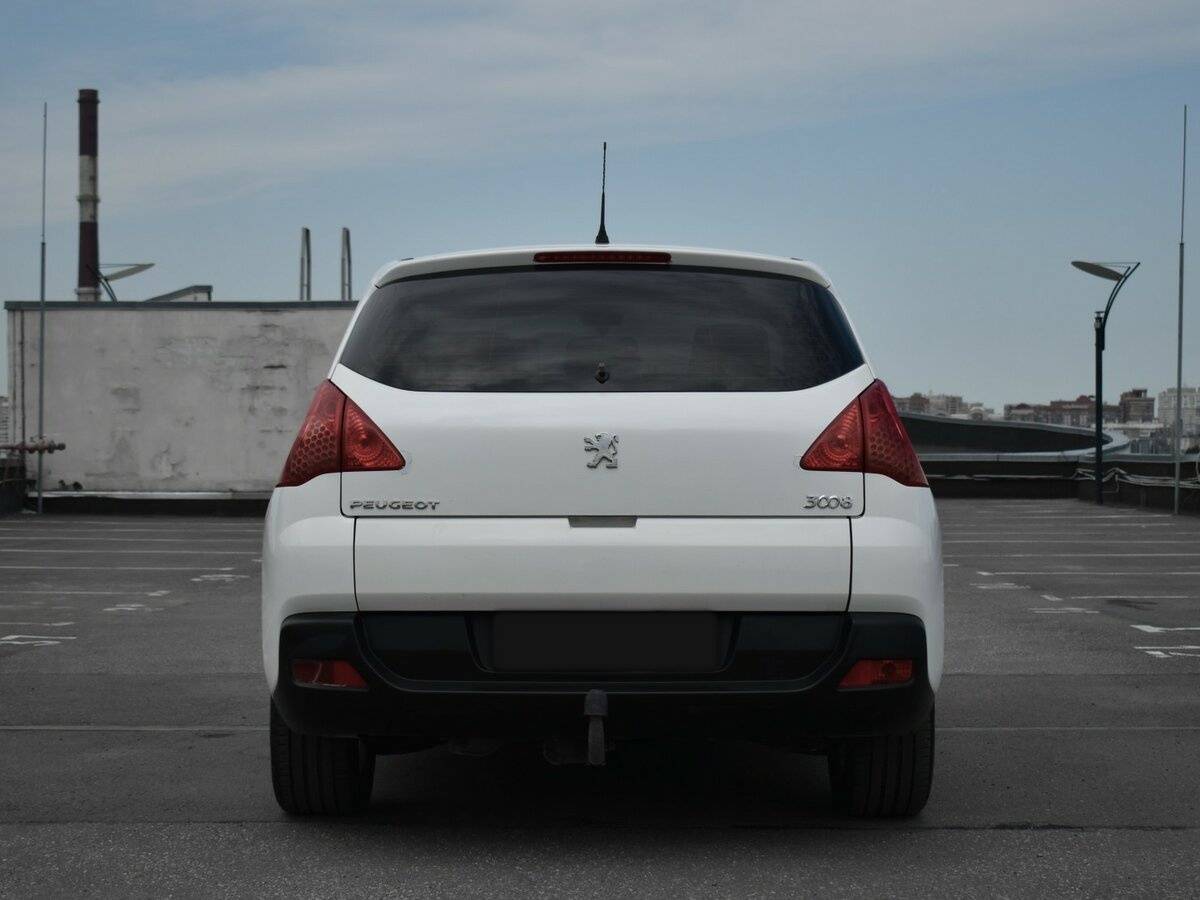Peugeot 3008 с пробегом — 2012 год. Фото: #5