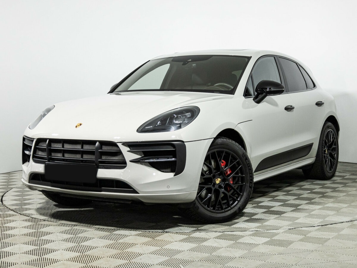 Porsche Macan с пробегом — 2021 год. Фото: #0