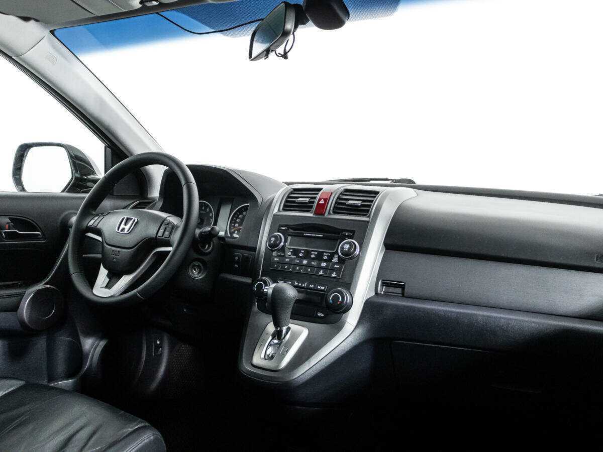 Honda CR-V с пробегом — 2008 год. Фото: #8