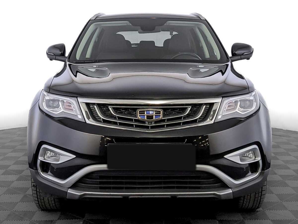 Geely Atlas с пробегом — 2021 год. Фото: #1
