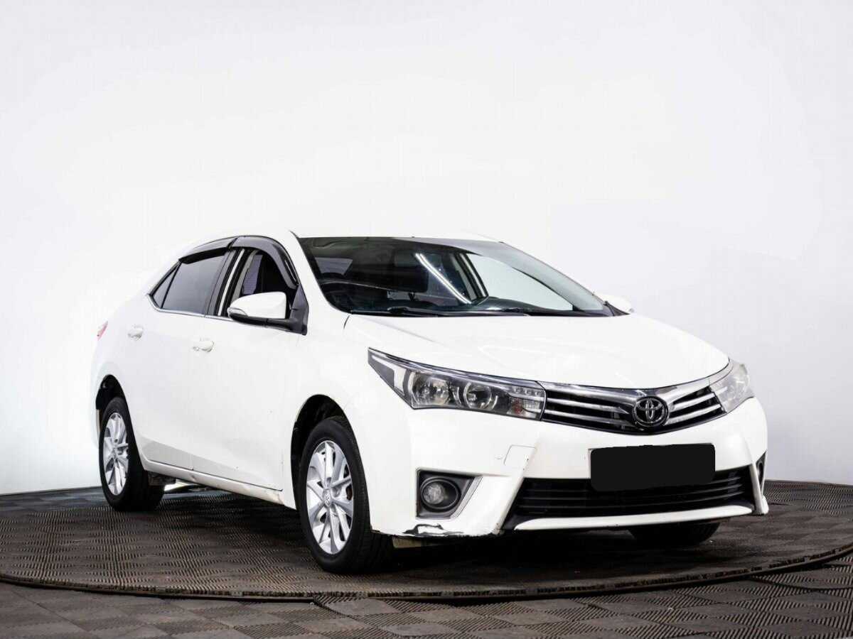 Toyota Corolla с пробегом — 2013 год. Фото: #2