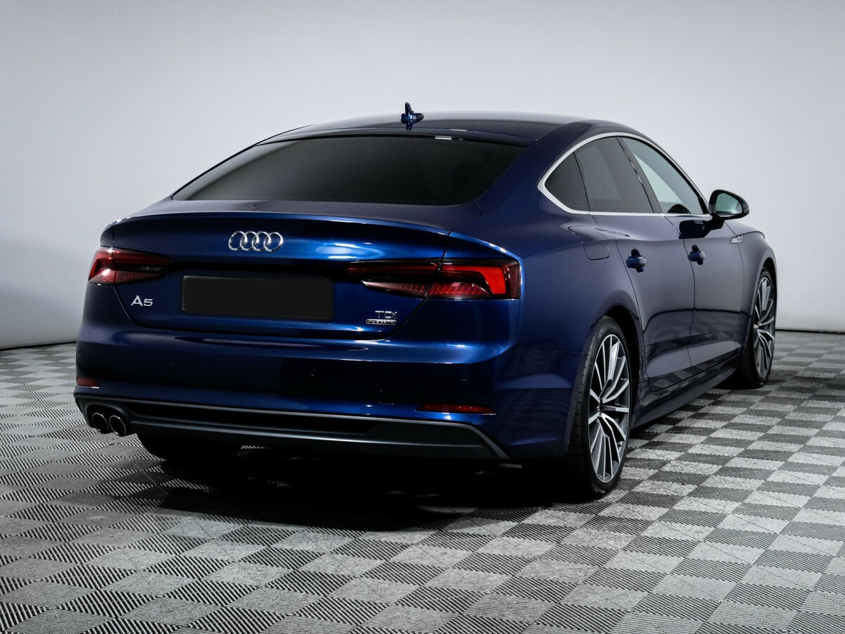 Audi A5 с пробегом — 2018 год. Фото: #3