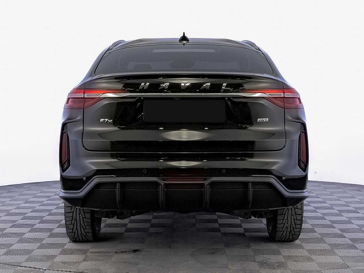 Haval F7x с пробегом — 2023 год. Фото: #5
