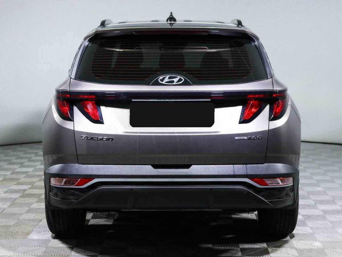Hyundai Tucson с пробегом — 2022 год. Фото: #5