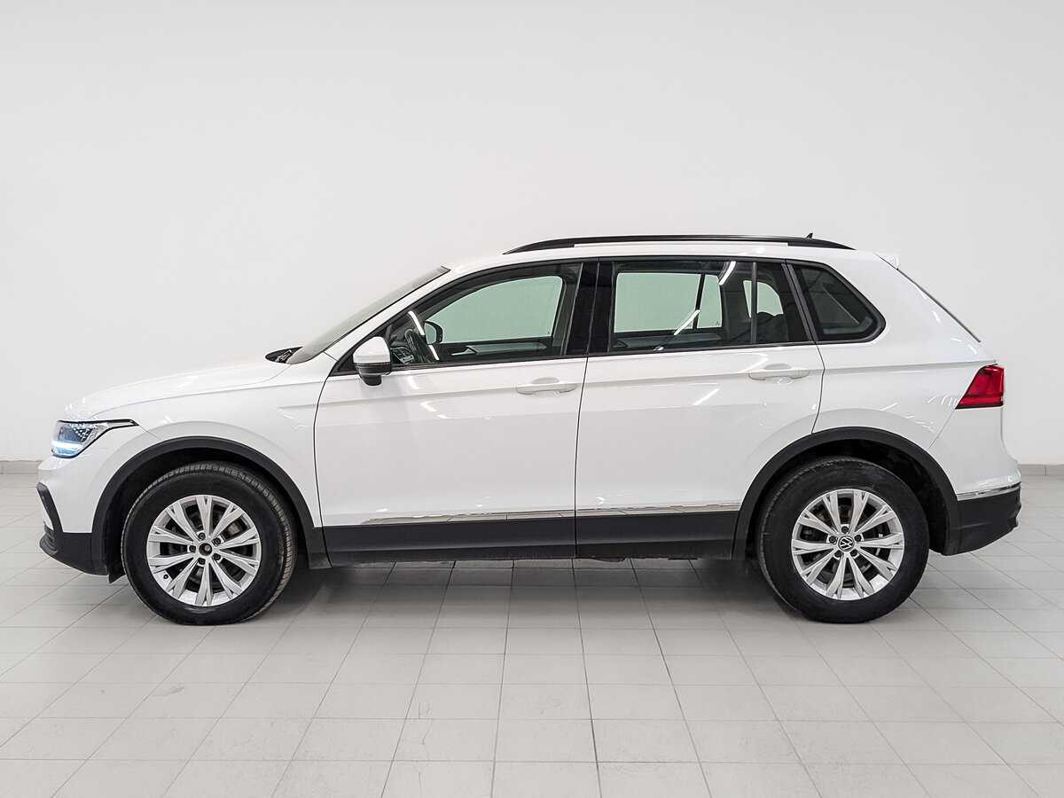 Volkswagen Tiguan с пробегом — 2021 год. Фото: #7