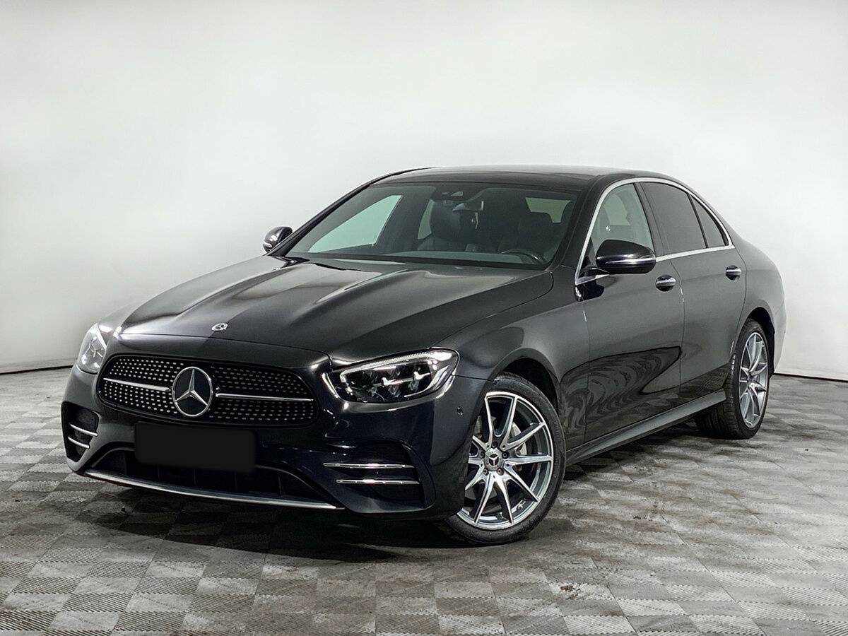 Mercedes-Benz E-Класс с пробегом — 2021 год. Посмотреть фото