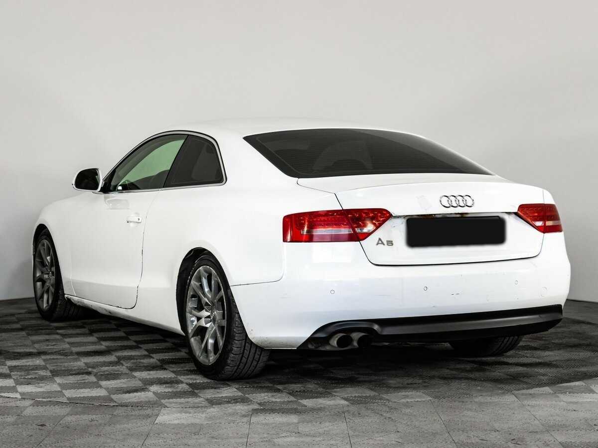 Audi A5 с пробегом — 2008 год. Фото: #5