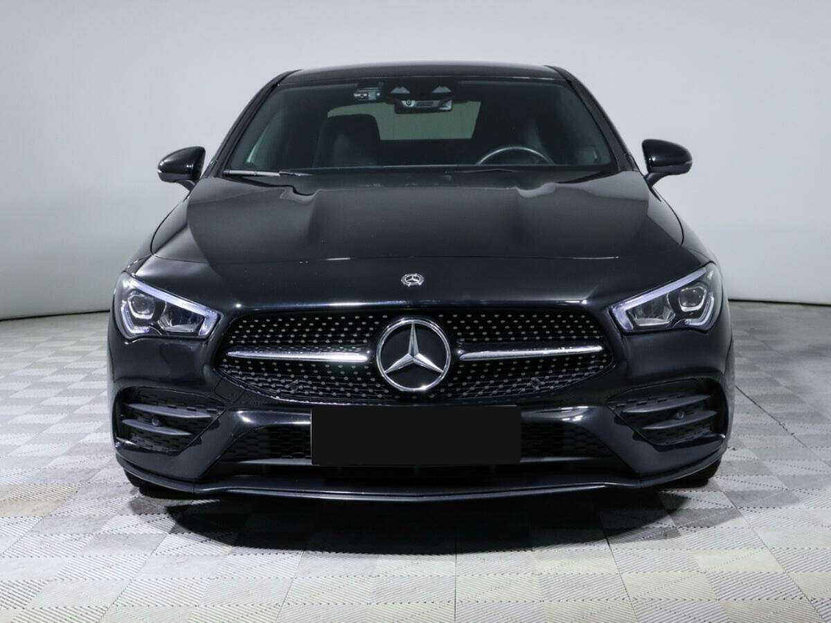 Mercedes-Benz CLA с пробегом — 2019 год. Фото: #1