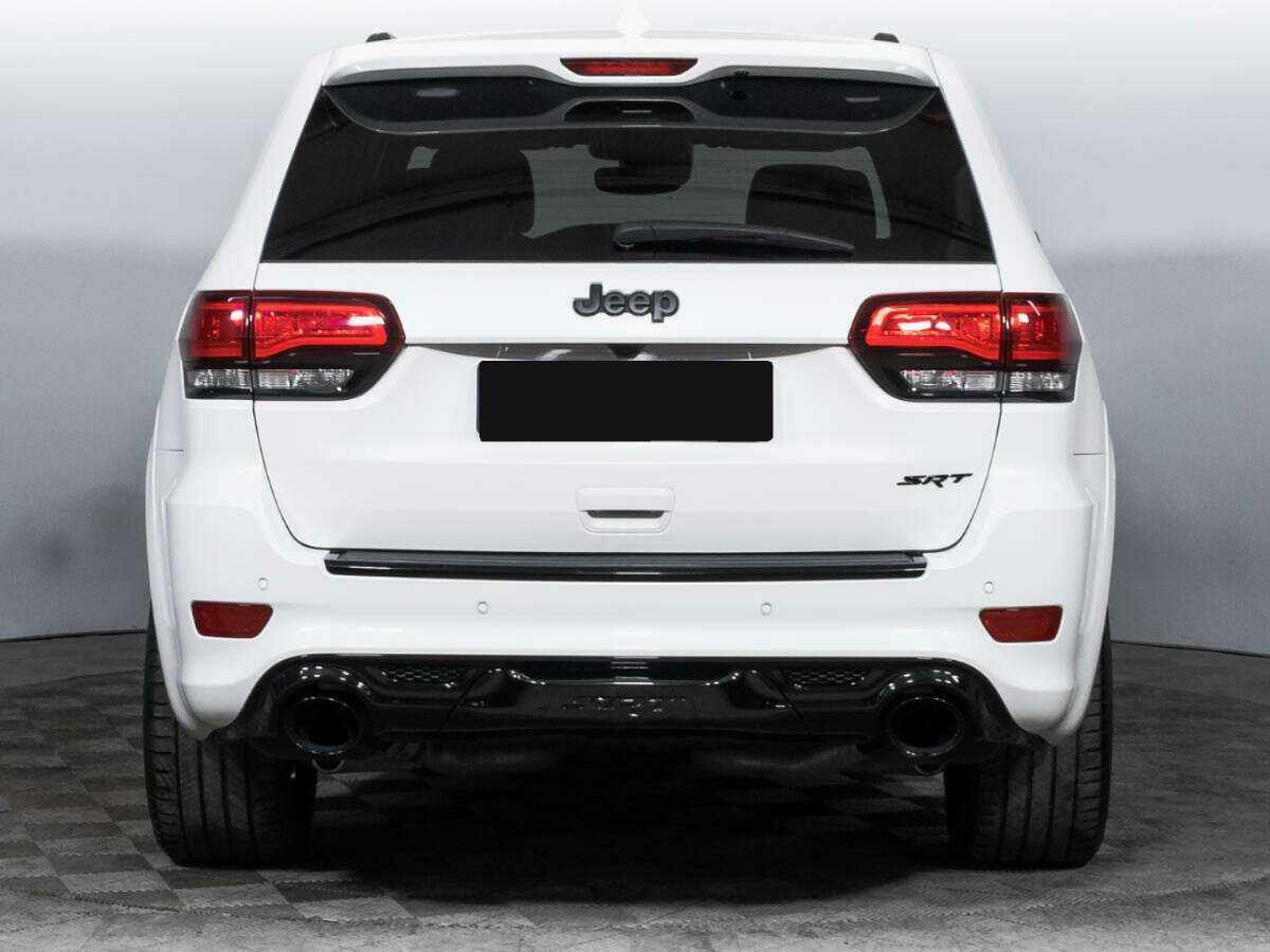 Jeep Grand Cherokee с пробегом — 2020 год. Фото: #5