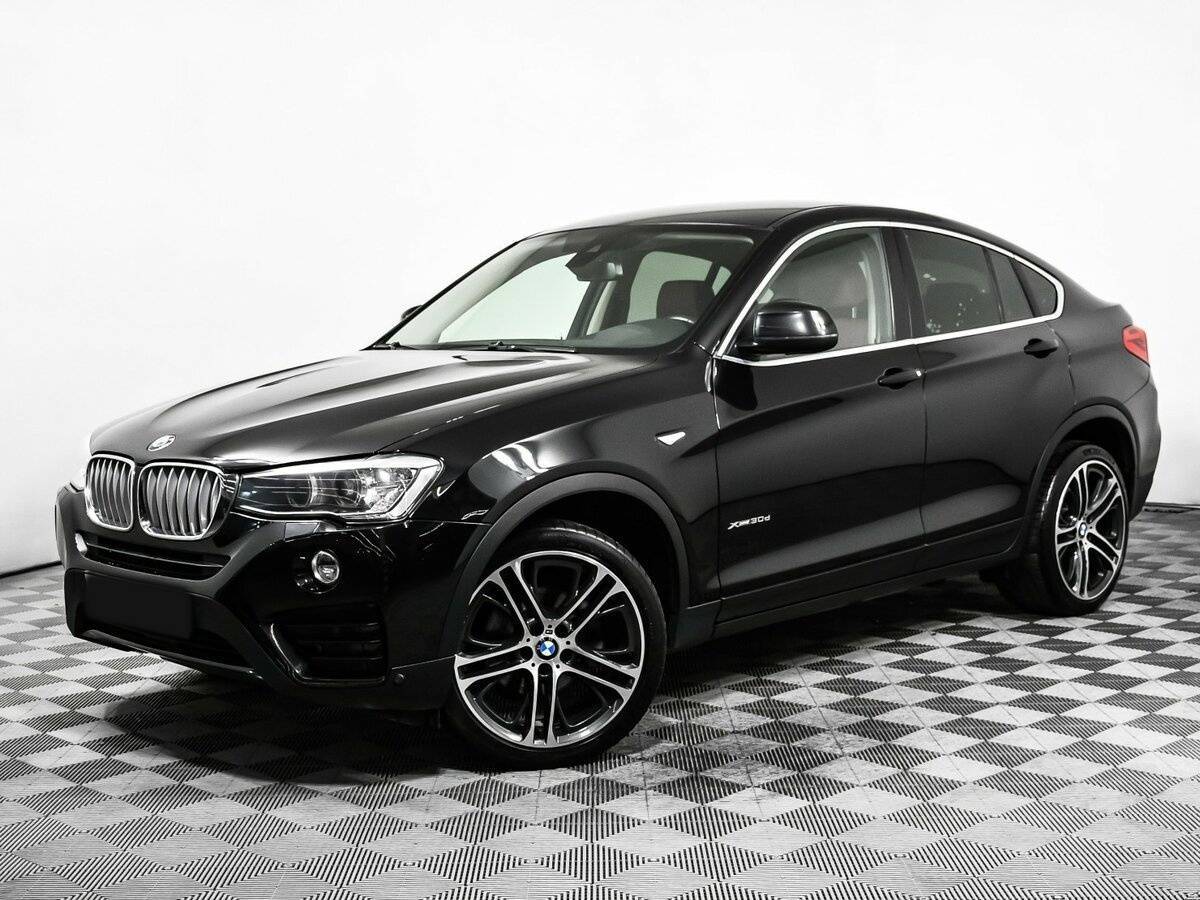BMW X4 с пробегом — 2017 год. Посмотреть фото