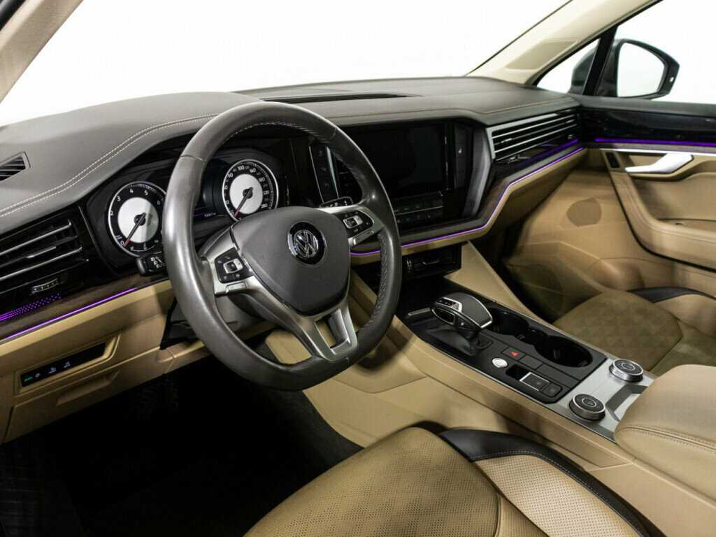 Volkswagen Touareg с пробегом — 2020 год. Фото: #10