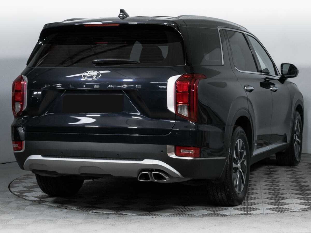 Hyundai Palisade с пробегом — 2020 год. Фото: #4