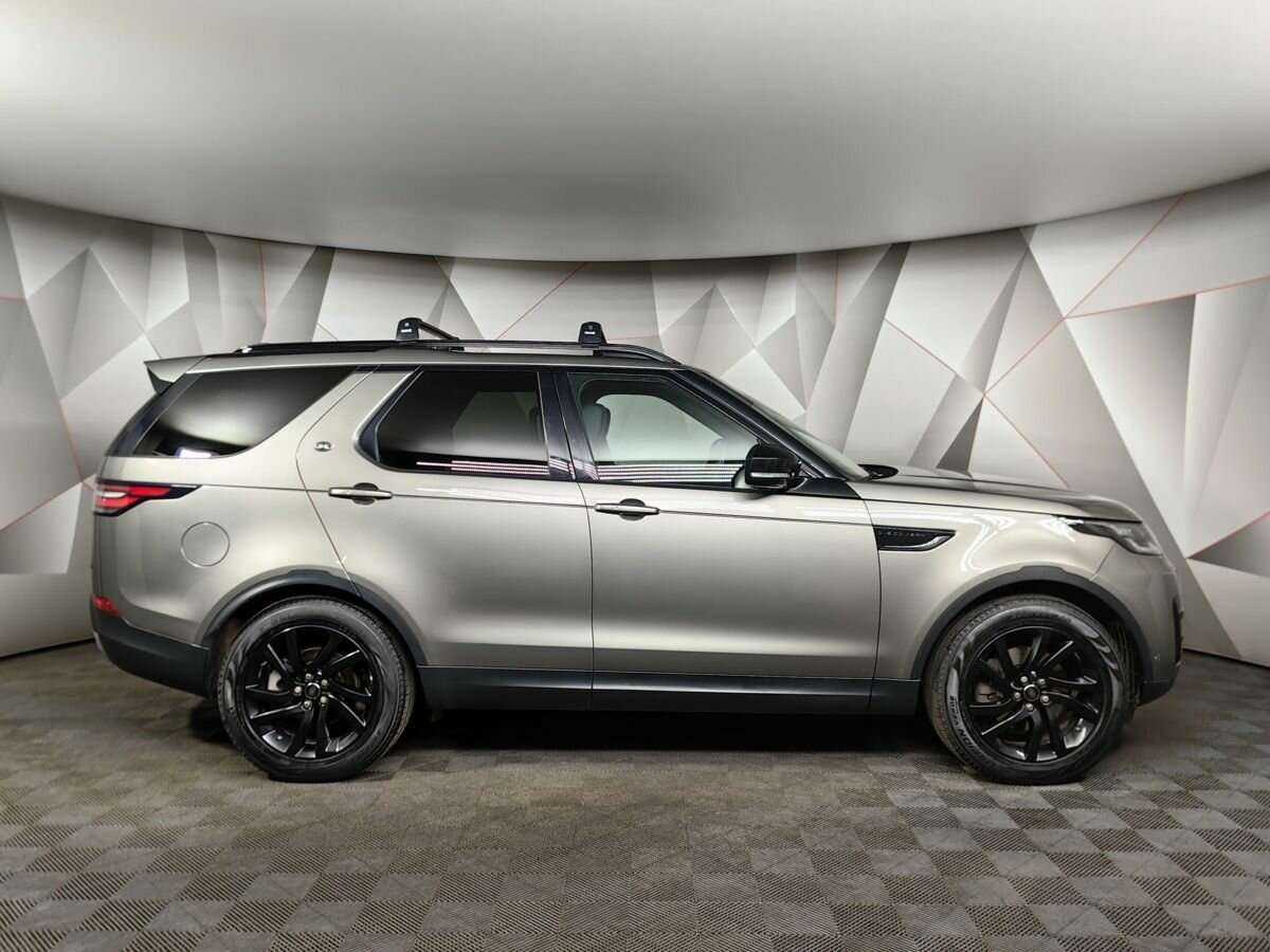 Land Rover Discovery с пробегом — 2018 год. Фото: #5