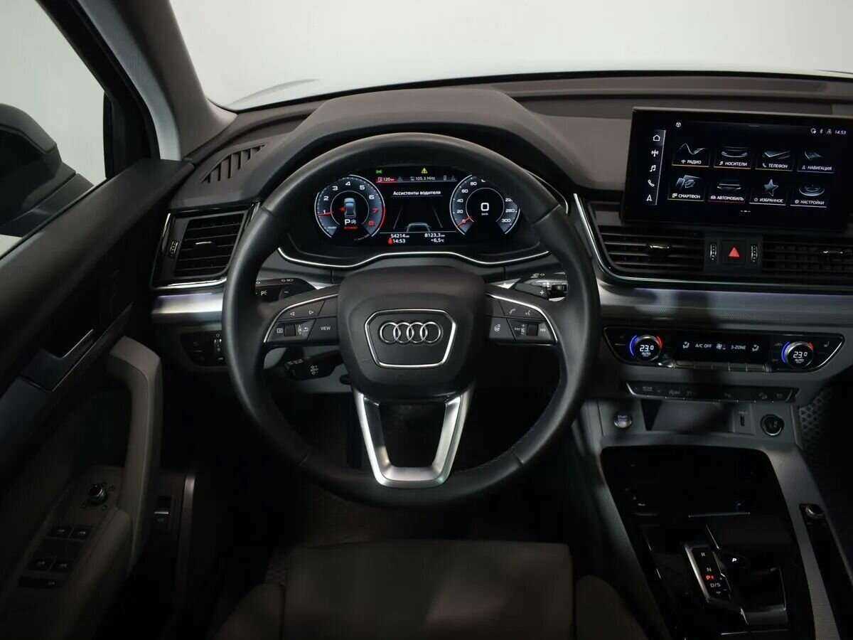 Audi Q5 Sportback с пробегом — 2021 год. Фото: #13