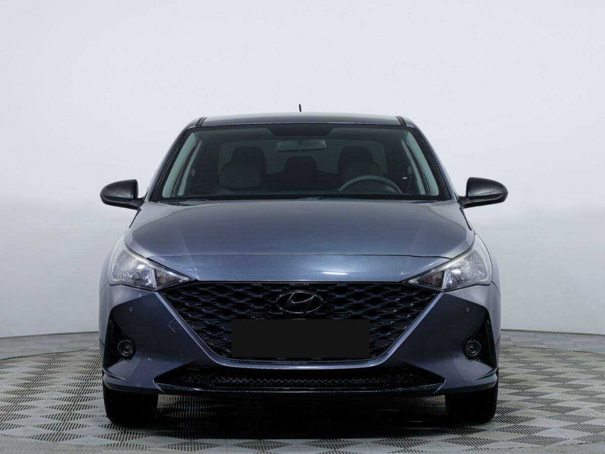 Hyundai Solaris с пробегом — 2020 год. Посмотреть фото
