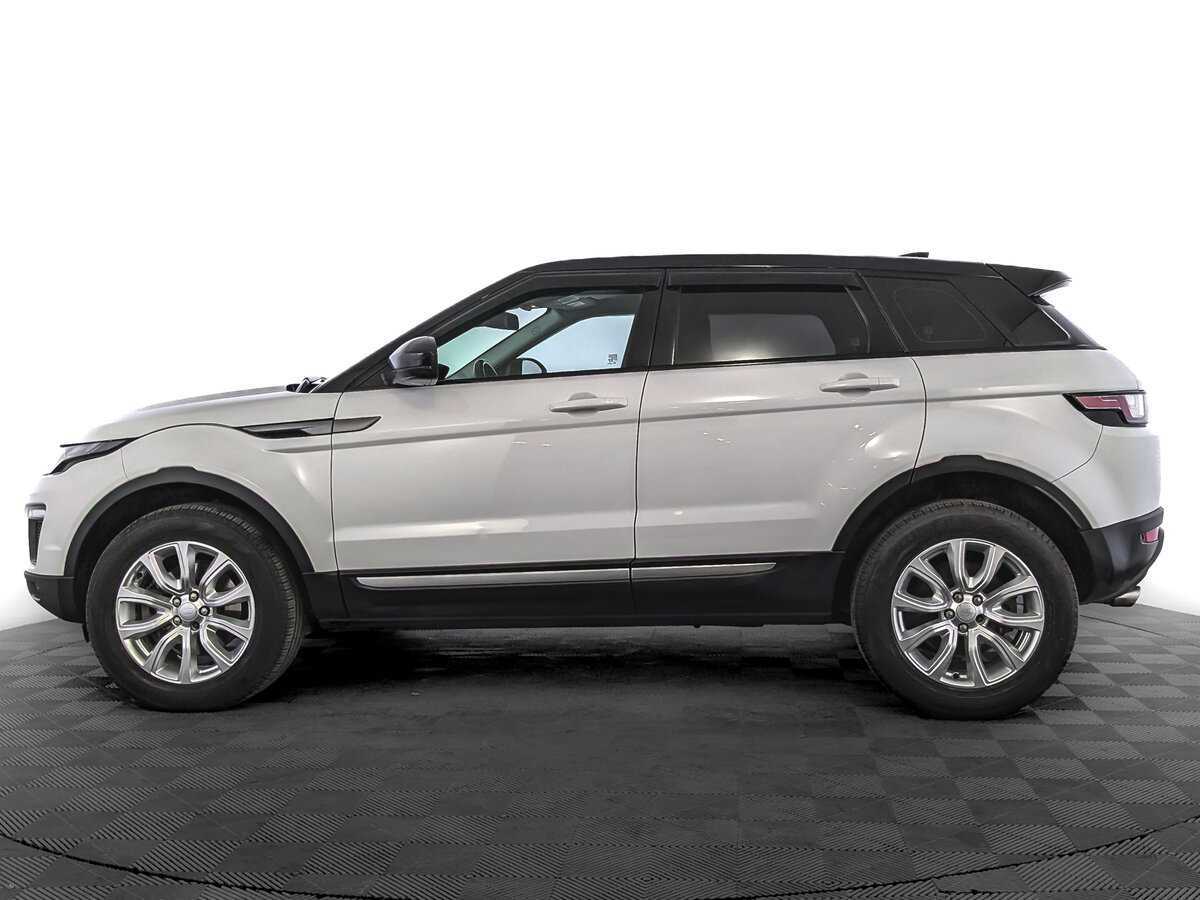 Land Rover Range Rover Evoque с пробегом — 2018 год. Фото: #7