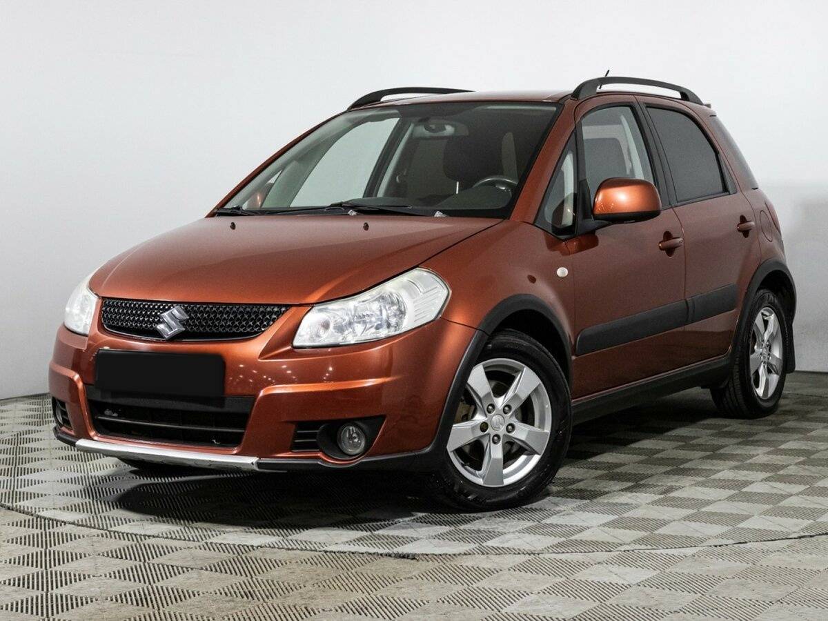 Suzuki SX4 с пробегом — 2010 год. Посмотреть фото