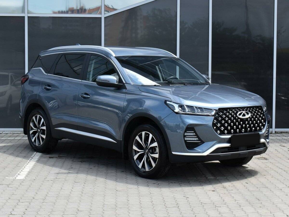 Chery Tiggo 7 Pro с пробегом — 2021 год. Фото: #0