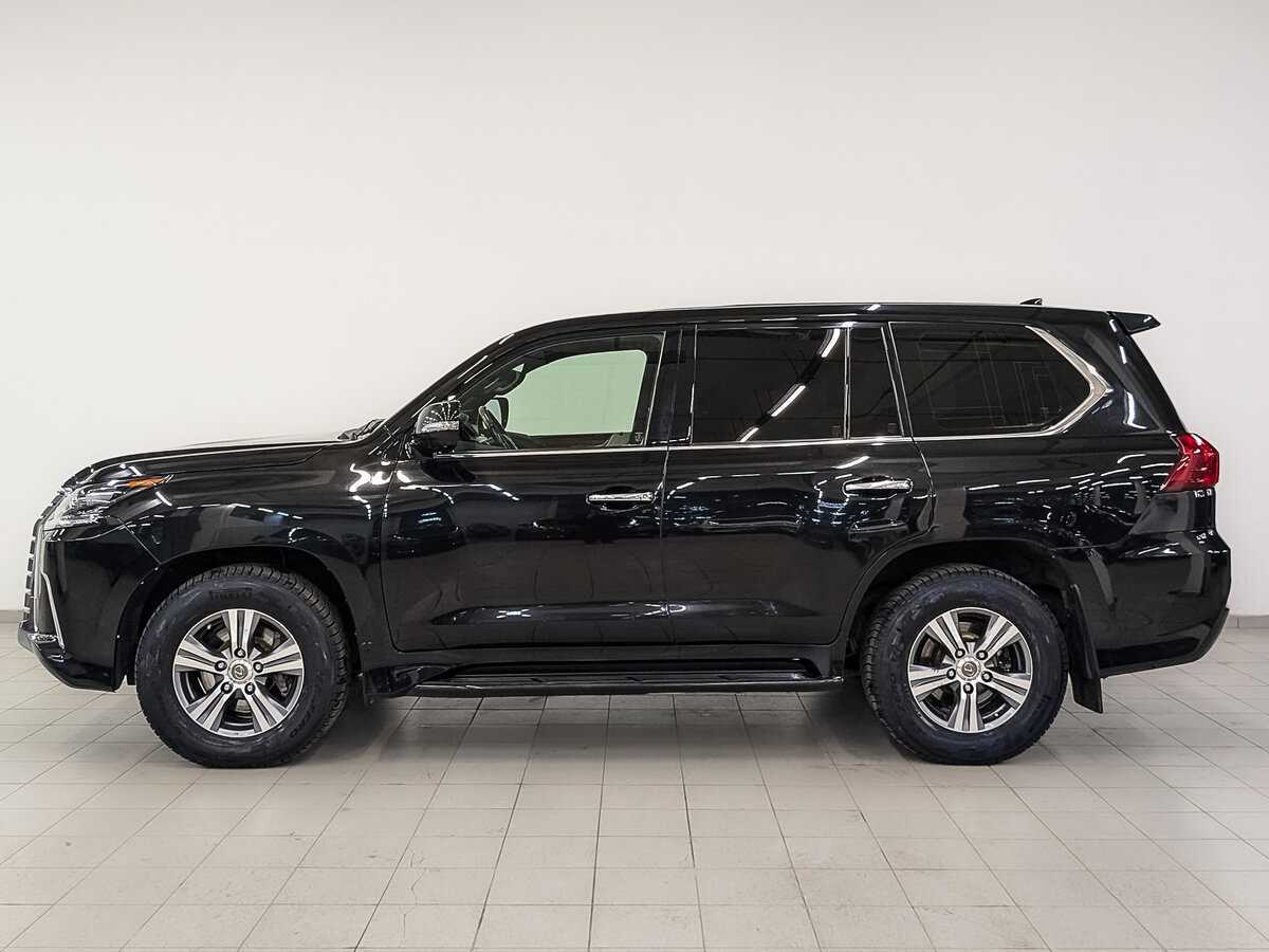 Lexus LX с пробегом — 2018 год. Фото: #7