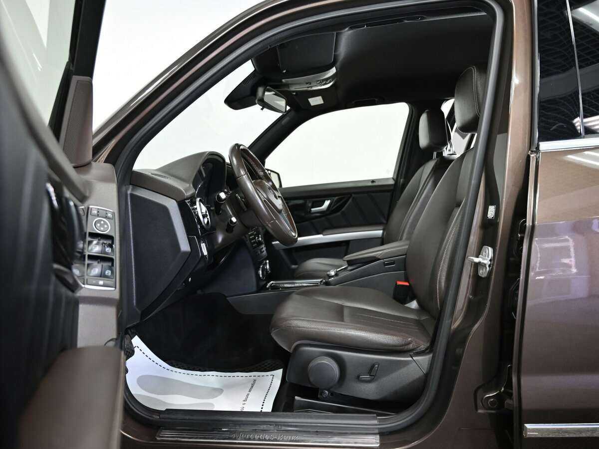 Mercedes-Benz GLK-Класс с пробегом — 2014 год. Фото: #6