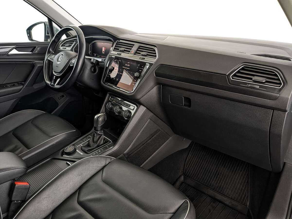 Volkswagen Tiguan с пробегом — 2020 год. Фото: #8