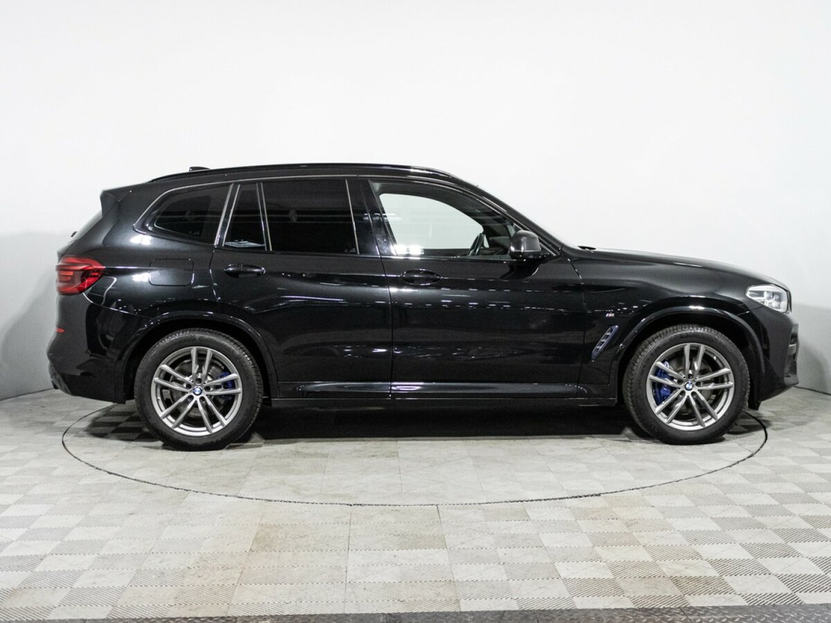 BMW X3 с пробегом — 2021 год. Фото: #3
