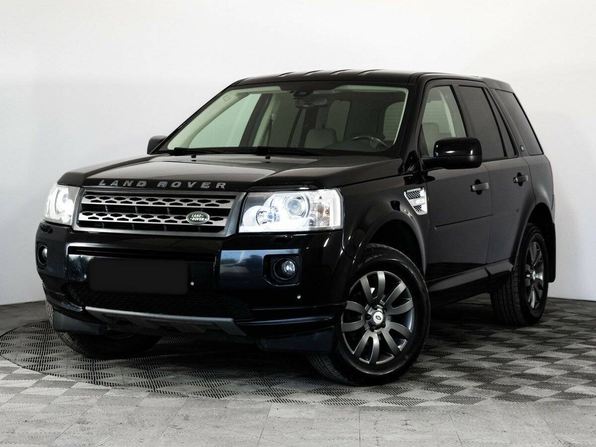 Land Rover Freelander с пробегом — 2010 год. Фото: #0