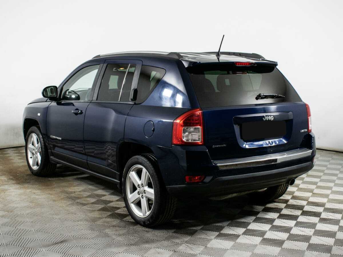 Jeep Compass с пробегом — 2012 год. Фото: #5