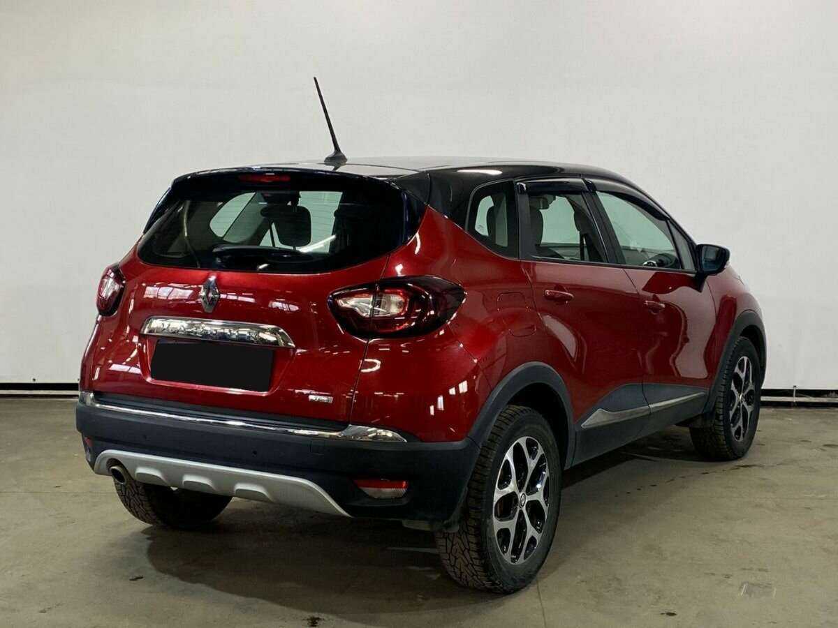 Renault Kaptur с пробегом — 2020 год. Фото: #4