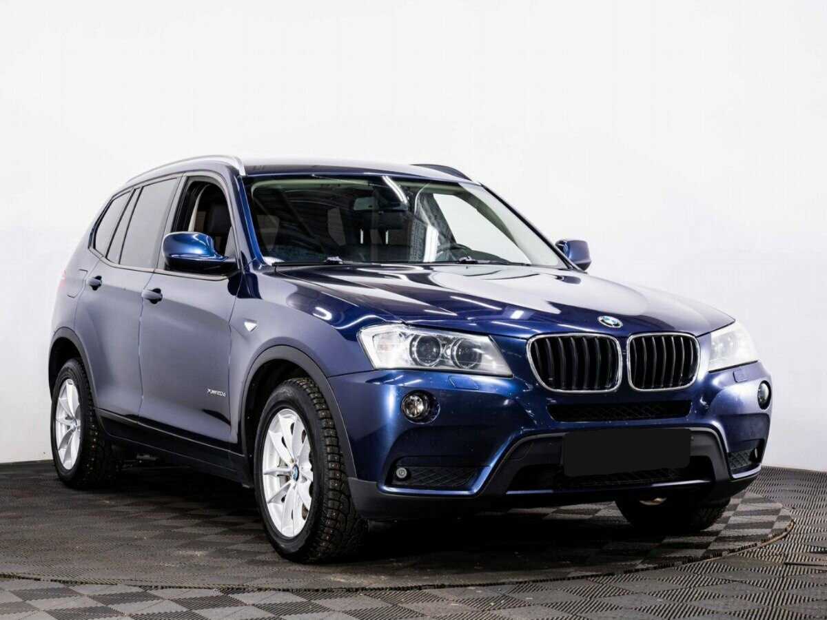 BMW X3 с пробегом — 2011 год. Фото: #2