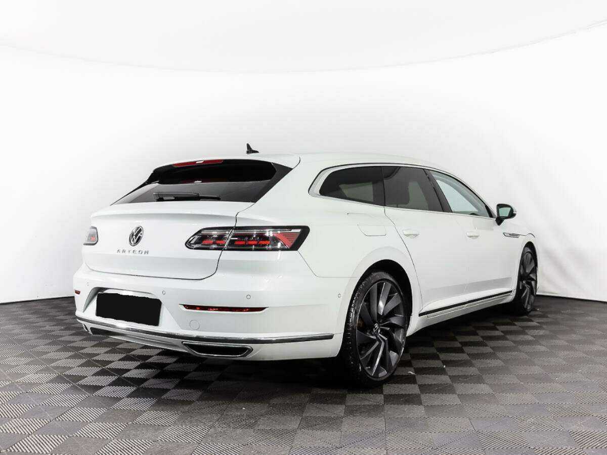 Volkswagen Arteon с пробегом — 2021 год. Фото: #4