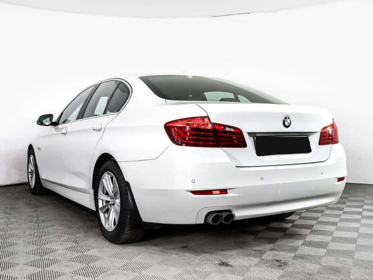 BMW 5 серии с пробегом — 2015 год. Фото: #5